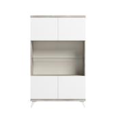 feher beton szurke vitrin uveges talalo barszekreny modern minimal fenyes lakkfeher nappali haloszoba butor formavivendi lakberendezes.jpg